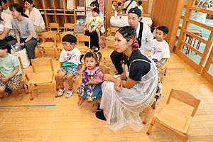 一日体験入園が行われました ー2日目ー