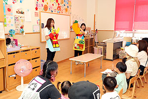 一日体験入園が行われました ー2日目ー