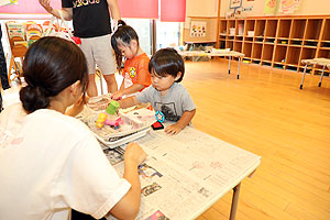 一日体験入園が行われました ー2日目ー