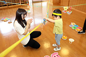 一日体験入園が行われました ー2日目ー