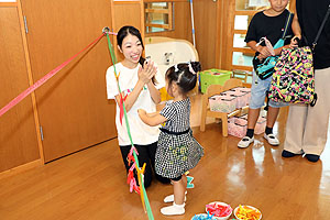 一日体験入園が行われました ー2日目ー