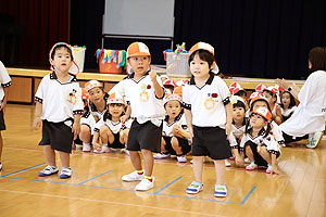 体操教室　ーかけっこー　きりん・りす