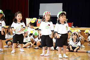 体操教室　ーかけっこー　ぱんだ・ことり