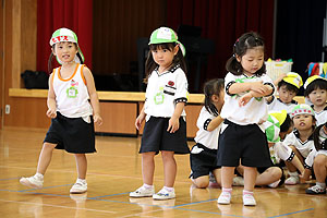 体操教室　ーかけっこー　ぱんだ・ことり