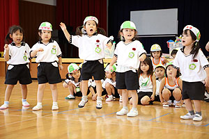 体操教室　ーかけっこー　ぱんだ・ことり