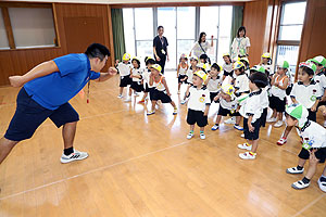 体操教室　ーかけっこー　ぱんだ・ことり