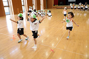 体操教室　ーかけっこー　ぱんだ・ことり