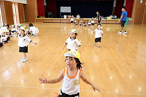 体操教室　ーかけっこー　ぱんだ・ことり