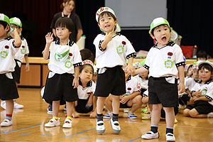 体操教室　ーかけっこー　ぱんだ・ことり