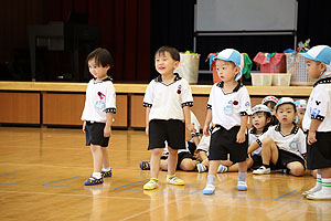 体操教室　ーかけっこー　うさぎ・こあら