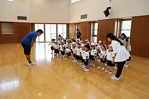 体操教室　ーかけっこー　うさぎ・こあら