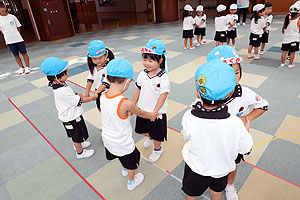 運動会のリズム活動　ひまわり・さくら・たんぽぽ	