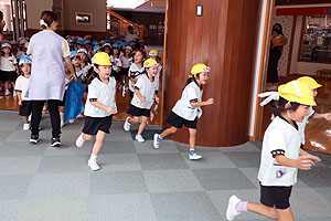 運動会のリズム活動　ひまわり・さくら・たんぽぽ	