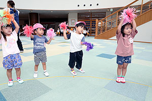 運動会のリズム活動　ひよこ・あひる