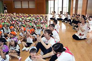 ロケットくれよんさんのふれあいライブ！！　