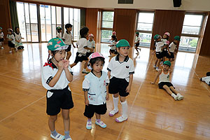 バナナ鬼たのしかったね　うさぎ・A