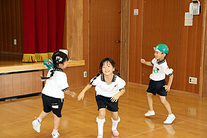 バナナ鬼たのしかったね　うさぎ・A