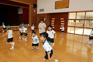 バナナ鬼たのしかったね　うさぎ・A