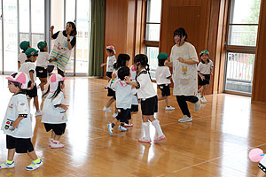 バナナ鬼たのしかったね　うさぎ・A