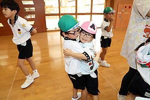 バナナ鬼たのしかったね　うさぎ・A