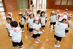 バナナ鬼たのしかったね　うさぎ・A