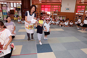 運動会予行練習　ひよこ・あひる　NO.2