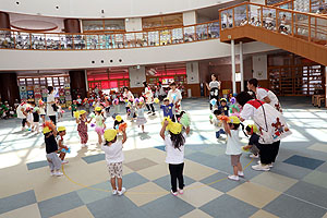 運動会予行練習　ひよこ・あひる　NO.2