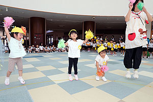 運動会予行練習　ひよこ・あひる　NO.2