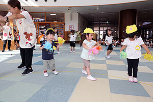 運動会予行練習　ひよこ・あひる　NO.2