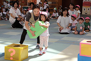 運動会予行練習　ひよこ・あひる　NO.2