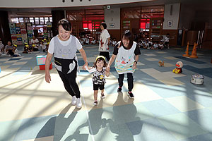 運動会予行練習　ひよこ・あひる　NO.2