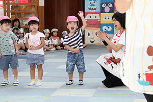 運動会予行練習　ひよこ・あひる　NO.1