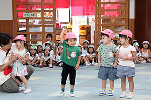 運動会予行練習　ひよこ・あひる　NO.1