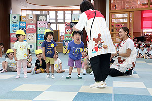 運動会予行練習　ひよこ・あひる　NO.1