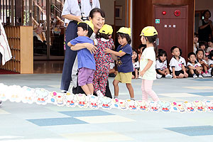 運動会予行練習　ひよこ・あひる　NO.1