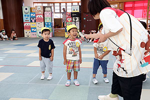 運動会予行練習　ひよこ・あひる　NO.1