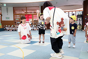 運動会予行練習　ひよこ・あひる　NO.1