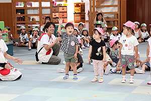 運動会予行練習　ひよこ・あひる　NO.1