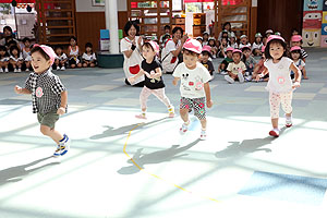 運動会予行練習　ひよこ・あひる　NO.1