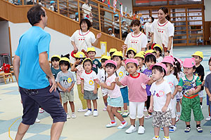 2歳児クラス運動会　ひよこ・あひる