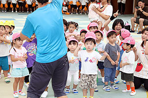 2歳児クラス運動会　ひよこ・あひる