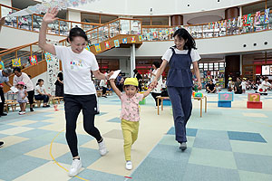 2歳児クラス運動会　ひよこ・あひる