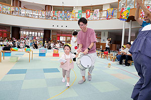 2歳児クラス運動会　ひよこ・あひる