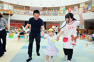 2歳児クラス運動会　ひよこ・あひる