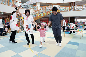 2歳児クラス運動会　ひよこ・あひる