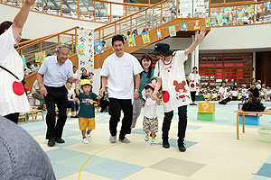 2歳児クラス運動会　ひよこ・あひる