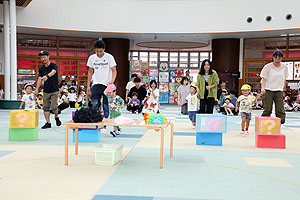 2歳児クラス運動会　ひよこ・あひる