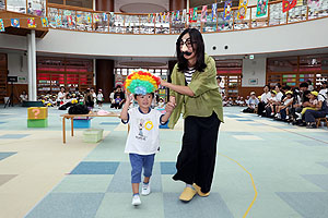 2歳児クラス運動会　ひよこ・あひる