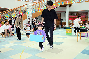 2歳児クラス運動会　ひよこ・あひる