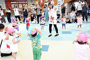 2歳児クラス運動会　ひよこ・あひる